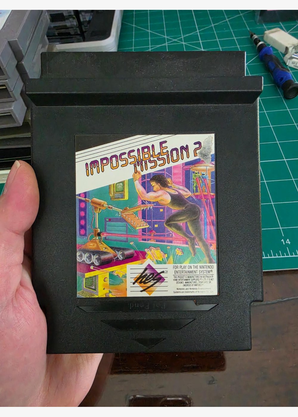 Impossible Mission II