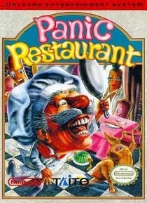 Panic Restaurant - NES (USA)