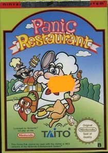 Panic Restaurant para NES PAL Europa