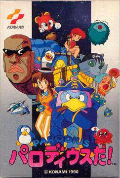 Parodius Da! para NES - Japón