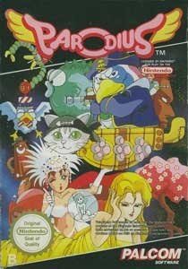 Parodius para NES - PAL Europa