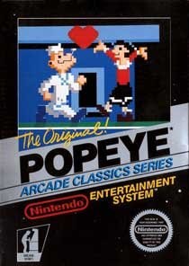 Popeye para NES - USA