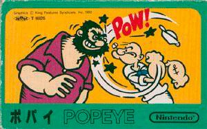 Popeye - NES Japón