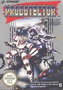 Probotector - NES PAL Europa