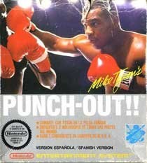 Punch-Out para NES - PAL Europa