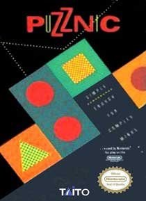 Puzznic para NES - USA
