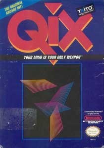 Qix para NES - USA