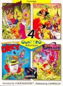Quattro Adventure (Aladdin)