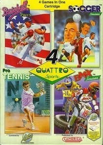 Quattro Sports para NES (USA)