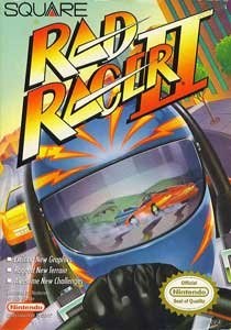 Rad Racer II para NES - Edición USA