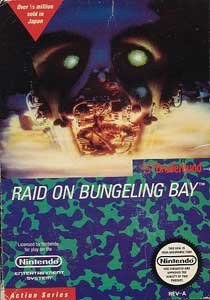 Raid on Bungeling Bay para NES - USA
