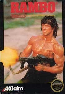 Rambo - NES USA