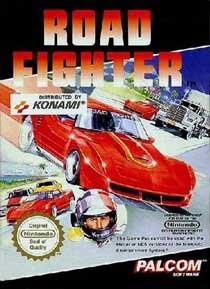 Road Fighter para NES - PAL Europa