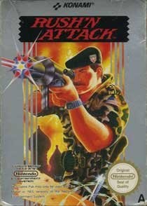 Rush'n Attack NES PAL Europa