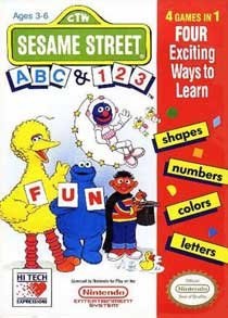 Sesame Street: ABC / 123