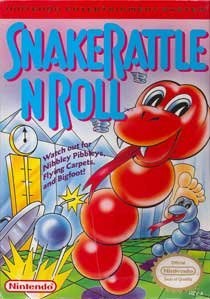 Snake Rattle n Roll