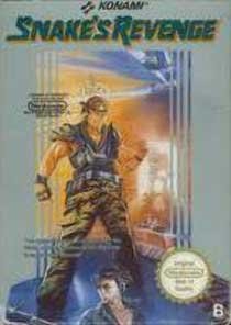 Snake's Revenge para NES - PAL Europa