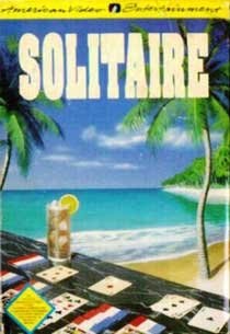 Solitaire para NES - USA