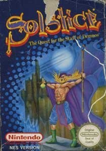 Solstice: The Quest for the Staff of Demnos