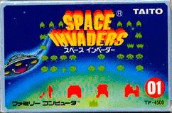 Space Invaders NES Japón