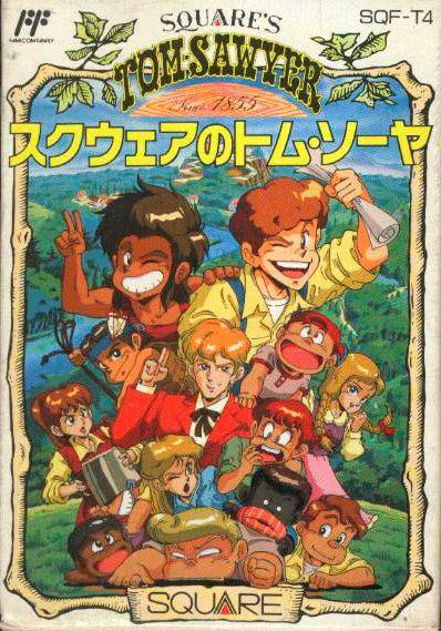 Square no Tom Sawyer