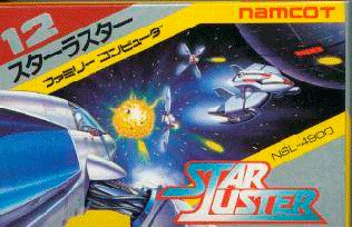 Star Luster - NES - Japón