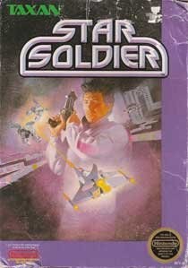 Star Soldier para NES (USA)