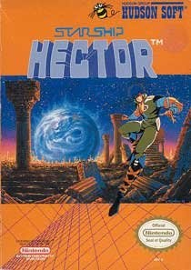 Starship Hector - NES USA