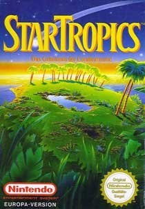 StarTropics - NES PAL Europa