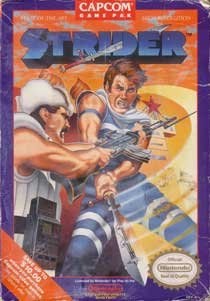 Strider - NES USA