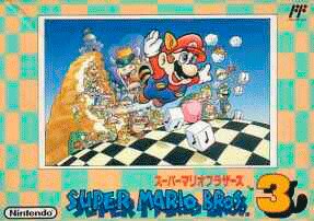 Super Mario Bros. 3 - NES Japón