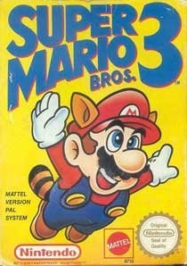 Super Mario Bros 3 para NES - PAL Europa