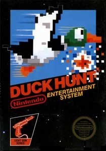 Super Mario Bros and Duck Hunt para NES - USA