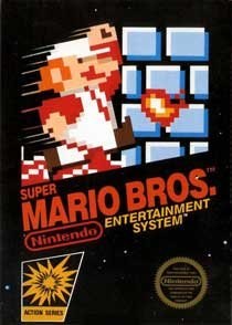 Super Mario Bros - NES (USA)