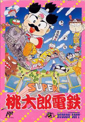 Super Momotarou Dentetsu - NES Japón