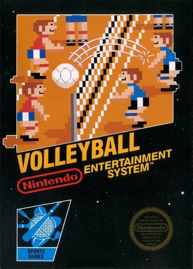 Super Spike Volleyball