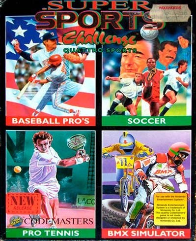 Super Sports Challenge - NES PAL Europa