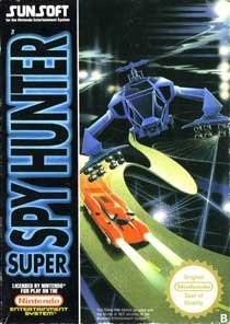 Super Spy Hunter para NES - PAL Europa