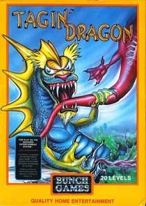 Tagin' Dragon - NES USA