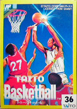 Taito Basketball - NES Japón
