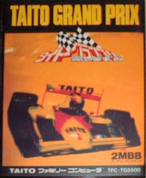 Taito Grand Prix: Eikou e no License - NES Japón