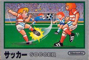 Tecmo World Cup Soccer - NES Japón