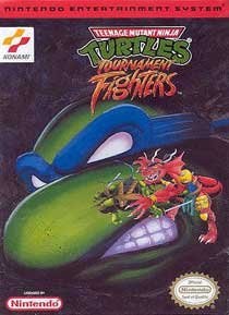 Teenage Mutant Hero Turtles: Tournament Fighters - NES USA