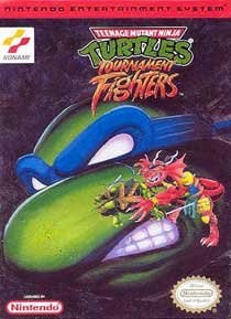 Teenage Mutant Hero Turtles: Tournament Fighters - NES PAL Europa