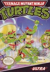 Teenage Mutant Ninja Turtles II: The Arcade Game - NES USA