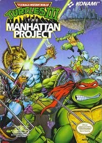 Teenage Mutant Ninja Turtles III: The Manhattan Project - NES USA
