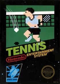 Tennis para NES - USA