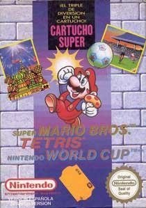 Tetris - NES PAL Europa