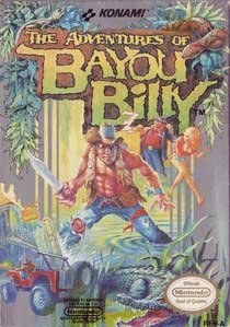 The Adventures of Bayou Billy para NES - USA