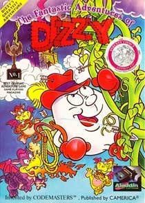 The Fantastic Adventures of Dizzy (Aladdin)